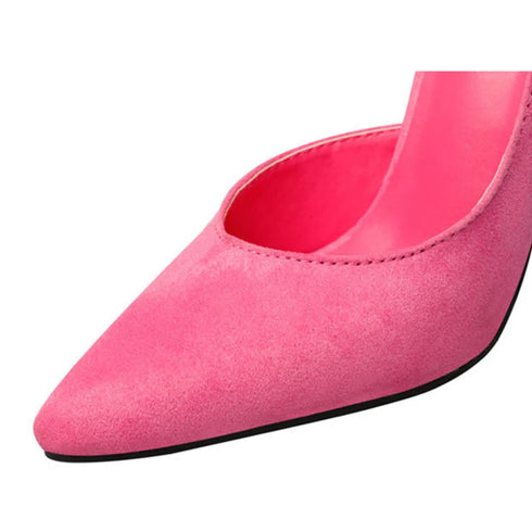 Sexy Pointed Toe Stiletto Party Heels for Women - Hollow High Heels 10 cm